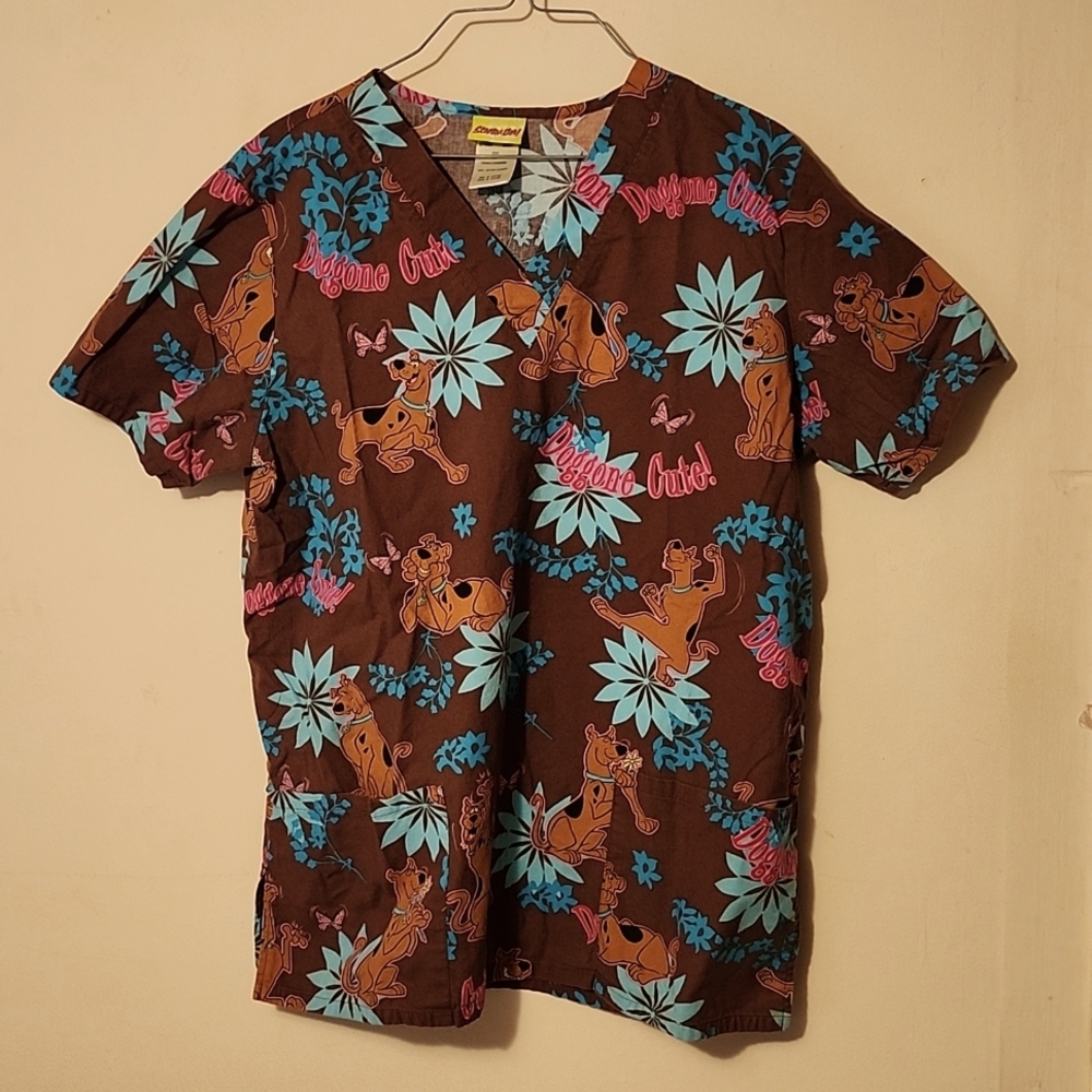 **5 for $20 Scooby-Doo Scrub Top